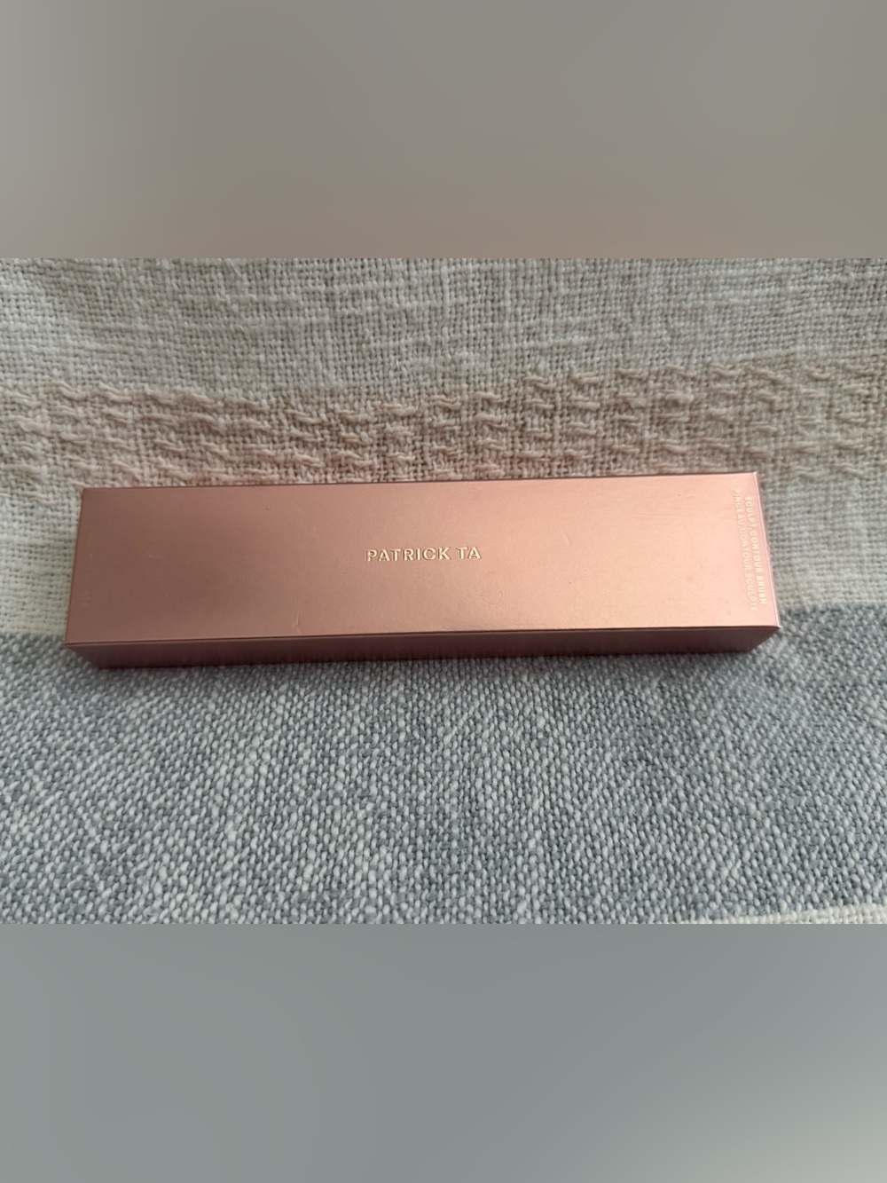Patrick Ta For Contour 1- Sculpt Contour Brush